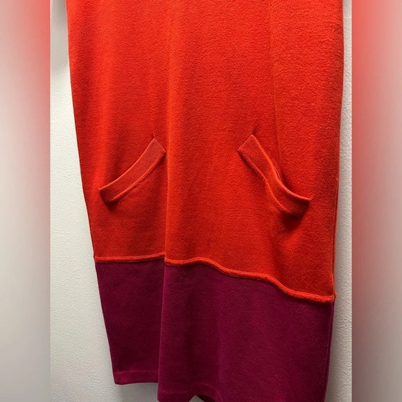 Vintage Women’s Bill Blass Color Block Dress - Picture 2 of 5